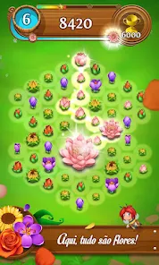 jogos para celular de flor de grama
