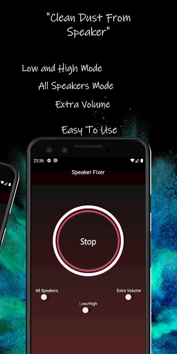 Android application Speaker Fixer PRO - Clean Dust screenshort