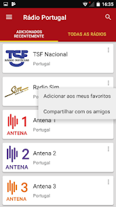 Estações de Rádio de Portugal