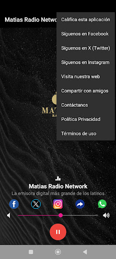Matias Radio Network Screen 3