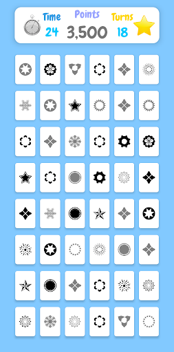 Match the Shapes Screen 3