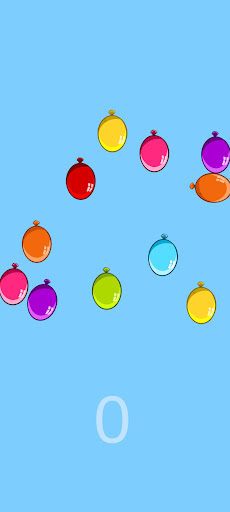 Android application Baby Balloon Popper screenshort