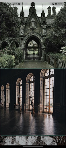 Android application dark wallpapers screenshort