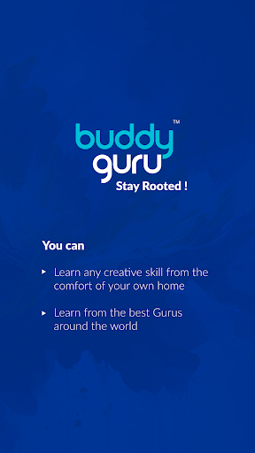 Android application BuddyGuru™ screenshort