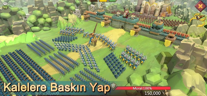 Lords Mobile: Krallık Savaşı Screenshot