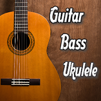Guitar Tuner Bass and Ukulele