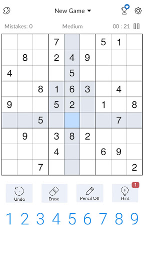 Sudoku - Free Classic Sudoku Puzzles 3.8.1 screenshots 3