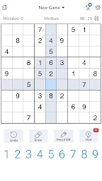 Sudoku - Classic Sudoku Puzzle