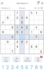 Sudoku - Free Classic Sudoku Puzzles 3.23.1 APK screenshots 3