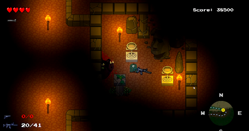 Rise of Darkness - Roguelike Screen 3
