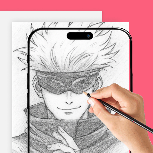 AR Drawing Sketch - Draw Anime