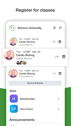 Stetson University W&R Screen 2