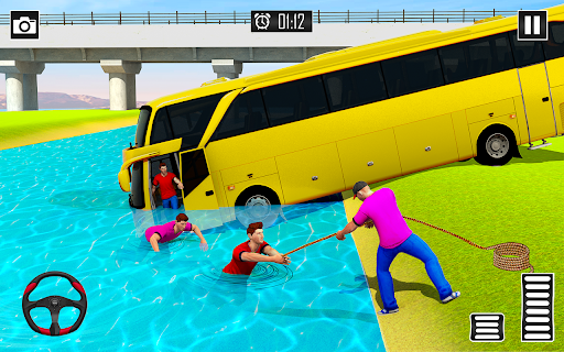 City Bus Simulator 3D Bus Game 1.0.5 screenshots 4