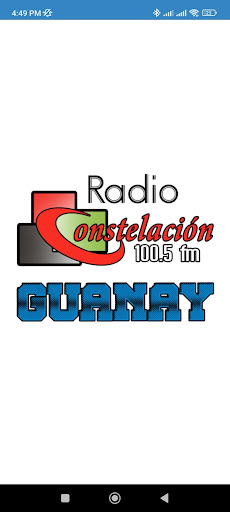 Android application Radio Constelacion Guanay screenshort
