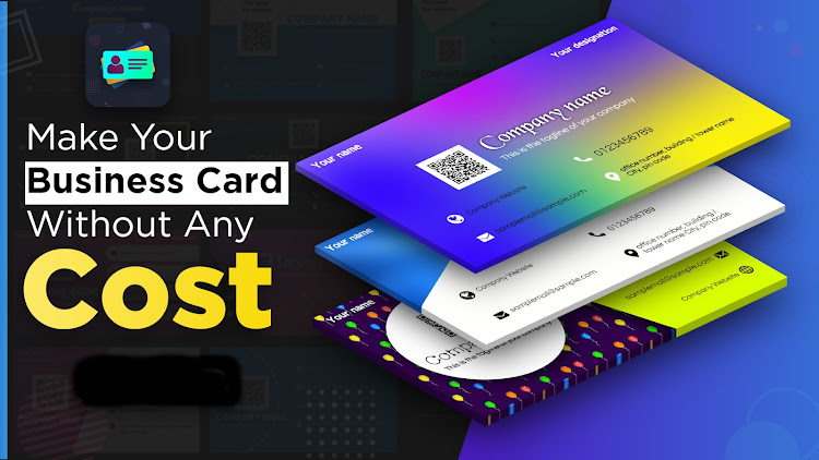 Digital Business card maker - 1.4 - (Android)