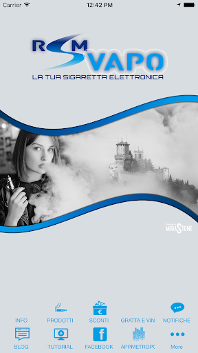 Android application RSM Svapo screenshort
