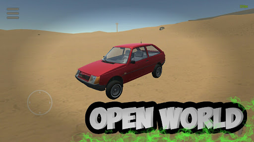 Android application The Desert Driver screenshort