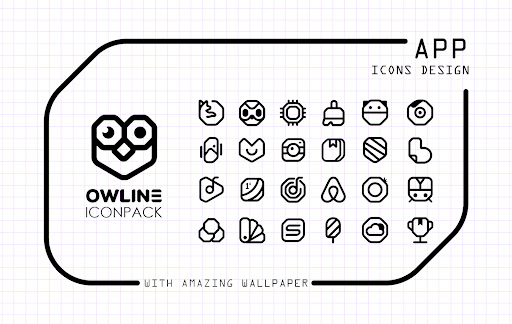 Android application OwLine Black screenshort