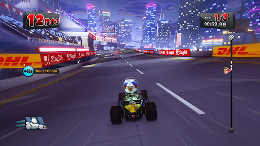 Race Rasing Screen 2