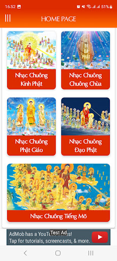 Nhạc Chuông Đạo Phật Việt Nam Screen 3
