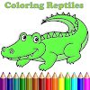 Coloring Cute Reptiles icon