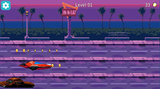 Street Gold Rush Game Screen 2