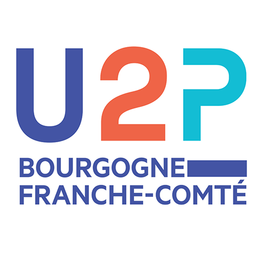 U2P Bourgogne-Franche-Comté logo