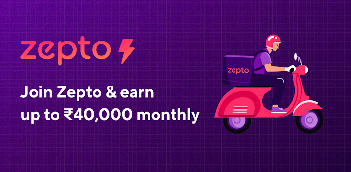 Zepto Delivery Partner App