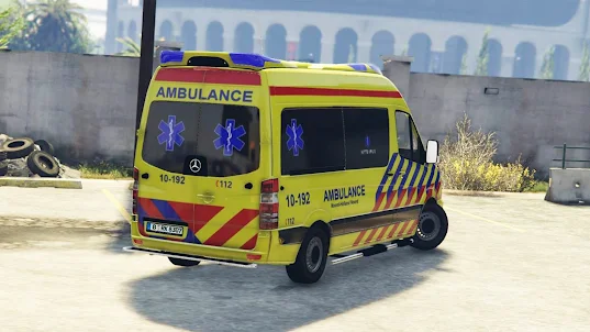 Jogo simulador de ambulância