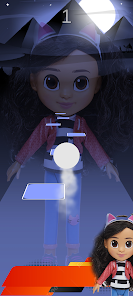 Captura de Pantalla 14 Gabbys Girl Doll Tile Hop android