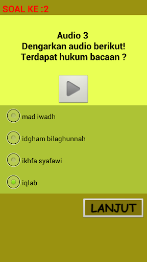 Asah Tajwid Screen 3