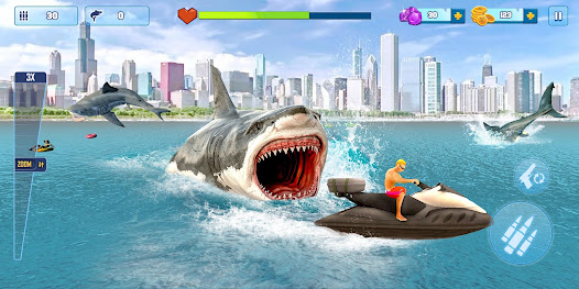 Shark Hunter Survival Shooter  screenshots 10
