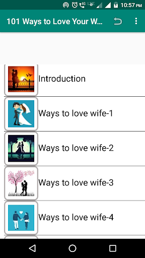 101 Ways to Love Your Wife