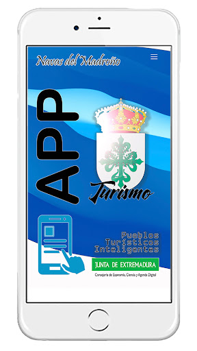 Android application Navas del Madroño Turismo screenshort