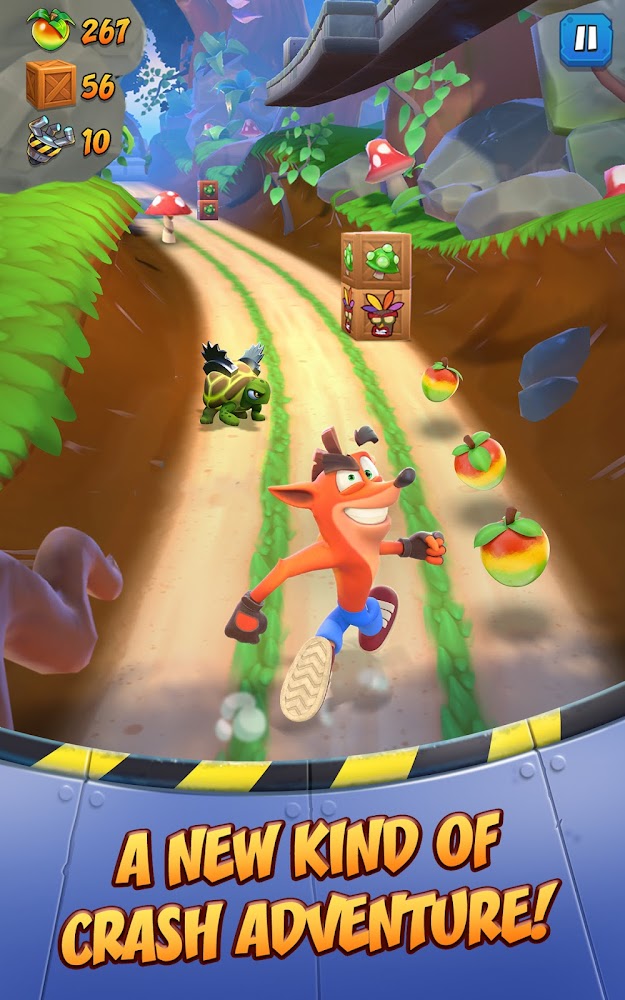 Crash Bandicoot: On the Run! (mod)