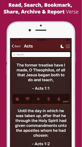 Bible Verses - Jesus Sayings Screen 2