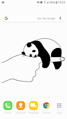 Panda Wallpapers - Live and Cartoonのおすすめ画像1