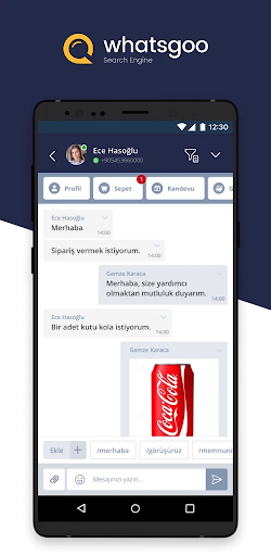 WhatsGO IQ Screen 2