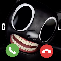 Scary video call from cartoon 