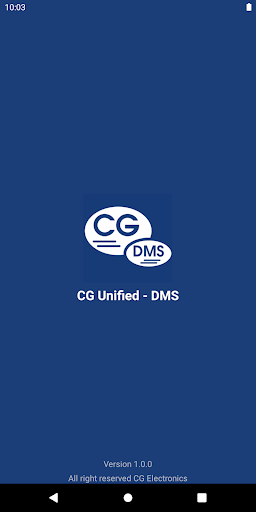CG Unified - DMS Screen 3
