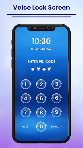 Voice Screen Lock : Voice Lock Screen 2