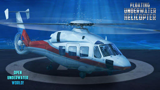 Android application Floating Underwater Helicopter screenshort
