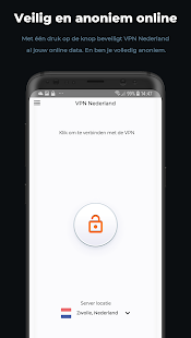 VPN Nederland - Veilig Online en Volledige Privacy Version 2.5.3 APK screenshots 1