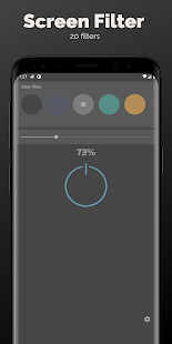 Screen Filter Blue Light, Dimmer, Eye Protector 2.5.2 screenshots 3