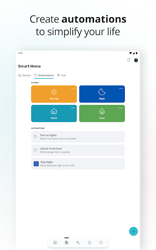 Screenshot of SmartRent