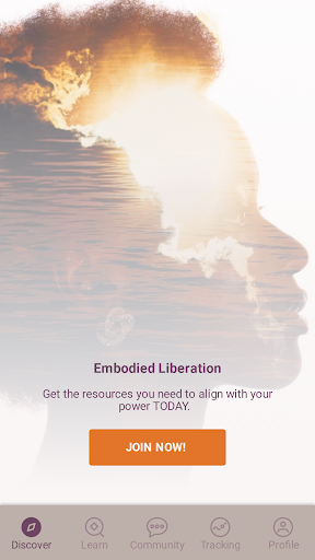 Android application Living Liberated screenshort