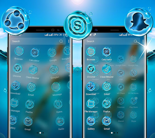 Message in a Bottle Sea Theme