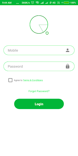 Android application EasyQuote - Aluminium Profile screenshort
