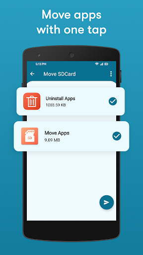 تطبيق Move app to SD card: Transfer برو2