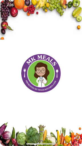 Android application MK Meals screenshort